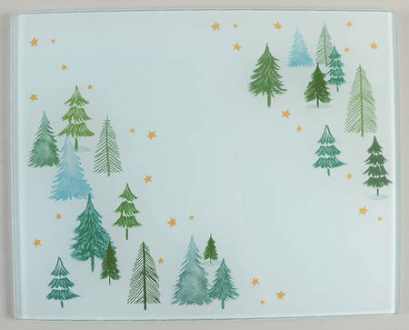 Balsam Lane 13" Glass Prep Board by Lenox