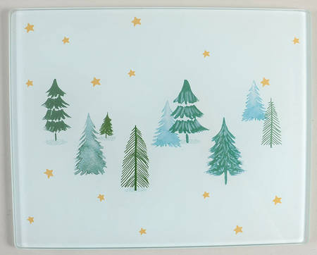 Balsam Lane 10" Glass Prep Board by Lenox