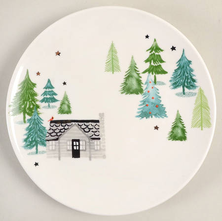 Balsam Lane Accent Salad Plate by Lenox