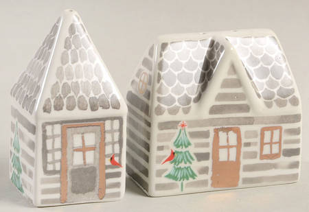 Balsam Lane Figural Salt and Pepper Set by Lenox