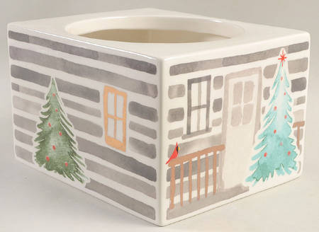 Balsam Lane Figural Cookie Jar No Lid by Lenox