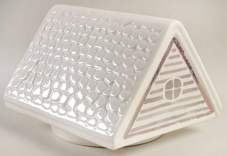 Balsam Lane Lid for Figural Cookie Jar by Lenox