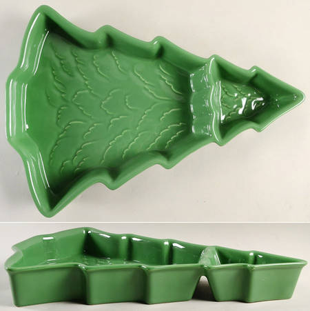 Balsam Lane 1 Piece Figural Chip and Dip by Lenox