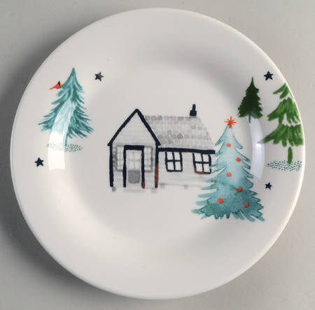 Balsam Lane Tidbit Plate by Lenox