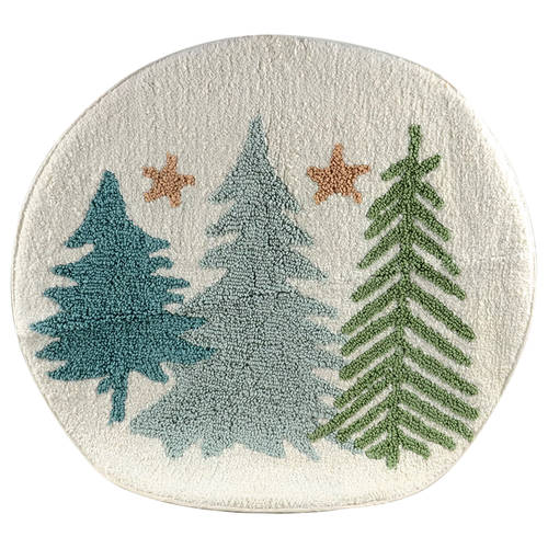 Balsam Lane Bath Rug by Lenox