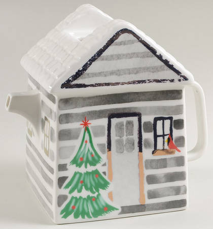 Balsam Lane Cocoa Pot No Lid by Lenox