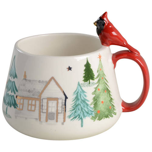 Balsam Lane Cocoa Mug by Lenox