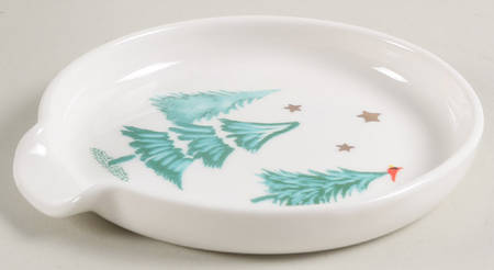 Balsam Lane Spoon Rest/Holder (Holds 1 Spoon) by Lenox