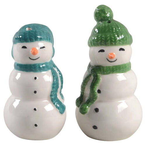 Balsam Lane Figural Salt and Pepper by Lenox