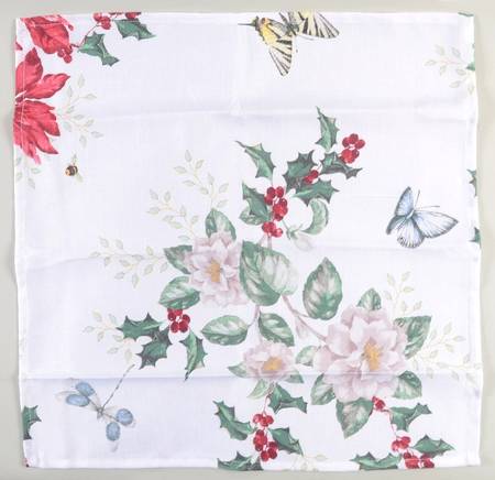 Butterfly Meadow Holiday Cloth Napkin