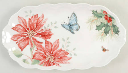 Butterfly Meadow Holiday Hors d'Oeuvre Tray