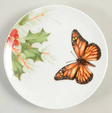 Butterfly Meadow Holiday Coaster