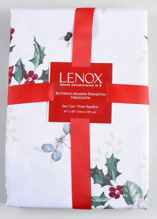 Butterfly Meadow Holiday 60" x 120" Oblong Tablecloth