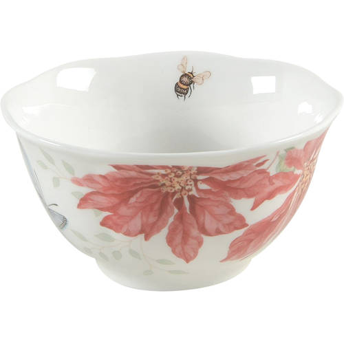 Butterfly Meadow Holiday Rice Bowl