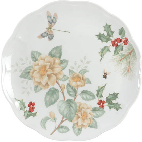 Butterfly Meadow Holiday Dinner Plate
