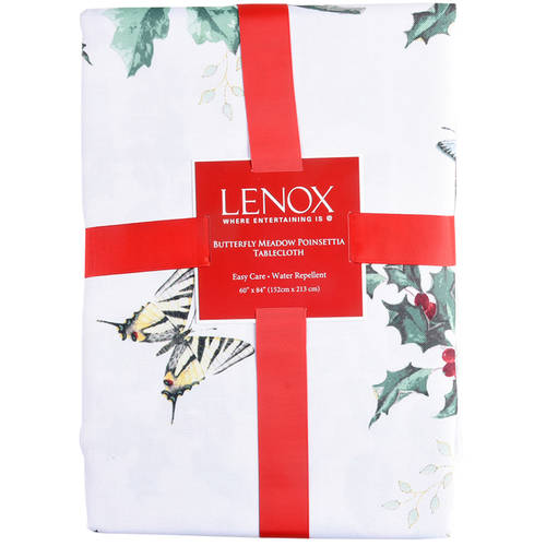 Butterfly Meadow Holiday 60" X 84" Oblong Tablecloth