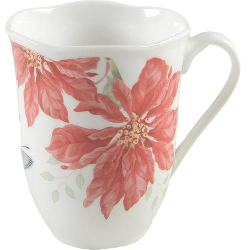 Butterfly Meadow Holiday Mug