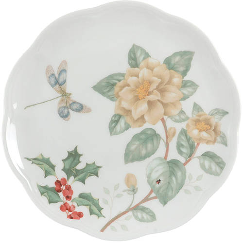 Butterfly Meadow Holiday Accent Luncheon Plate