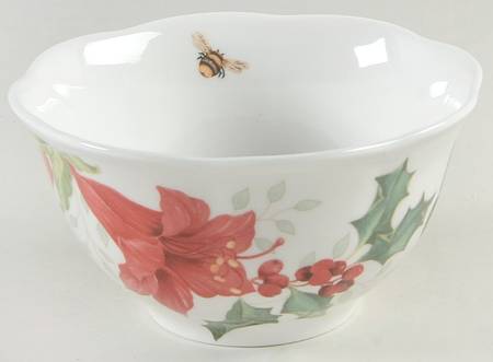 Butterfly Meadow Holiday Rice Bowl