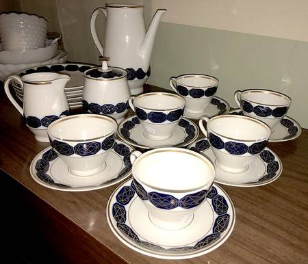LTP3 Flat Cup & Saucer Set