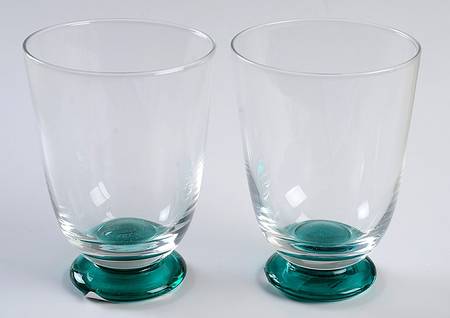 Charles Lane Glassware Stemless Wine - Set of 2