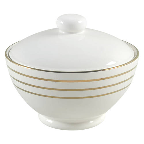 Charles Lane Sugar Bowl & Lid