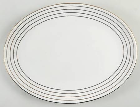 Charles Lane 15" Oval Serving Platter