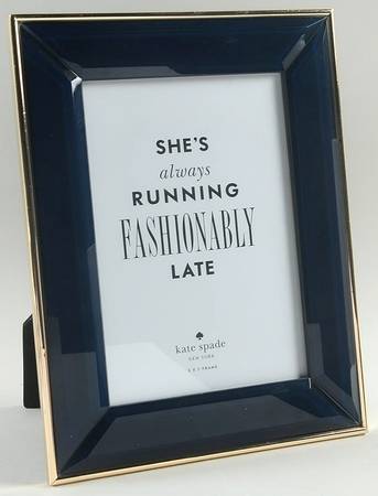 Charles Lane Frame-Holds 5" X 7"