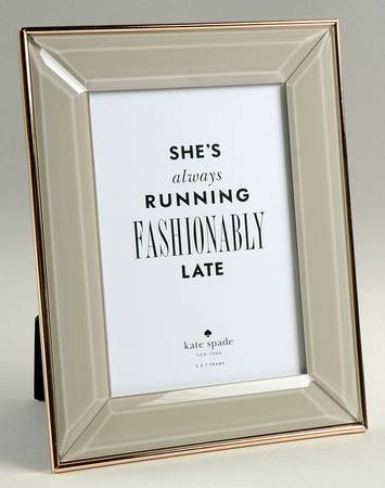 Charles Lane Frame-Holds 5" X 7"