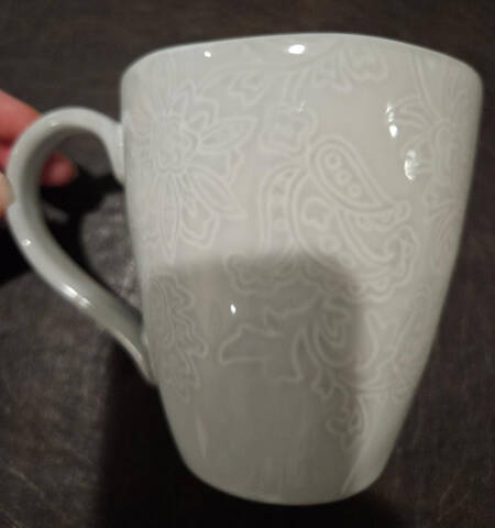 French Carved Flower by Lenox