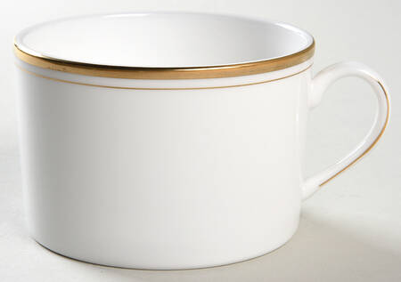 Library Lane Gold Flat Cup