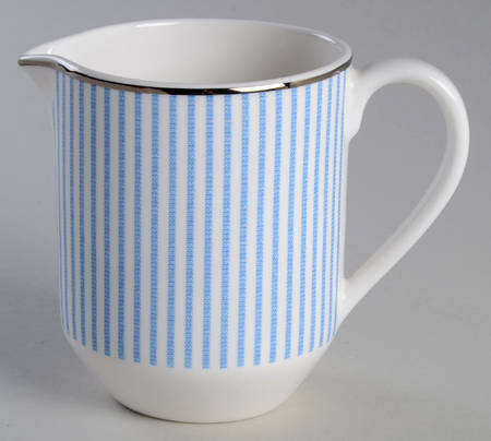 Laurel Street Blue Creamer