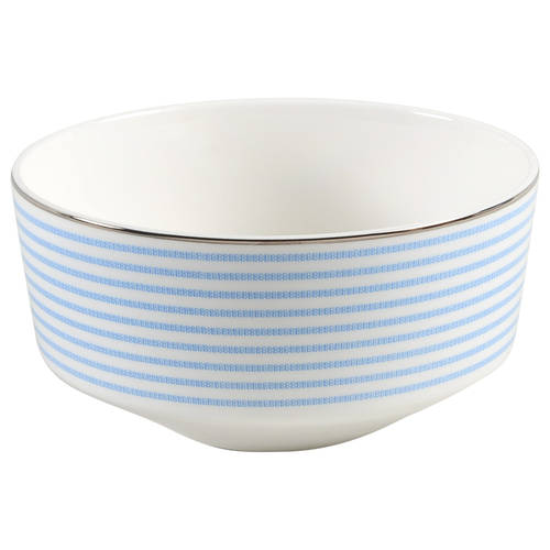 Laurel Street Blue Soup/Cereal Bowl - Set of 4