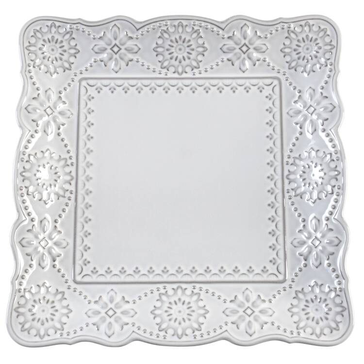 French Carved Square by Lenox
