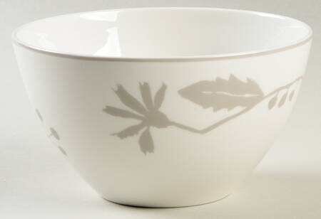 Spring Street Beige Soup/Cereal Bowl