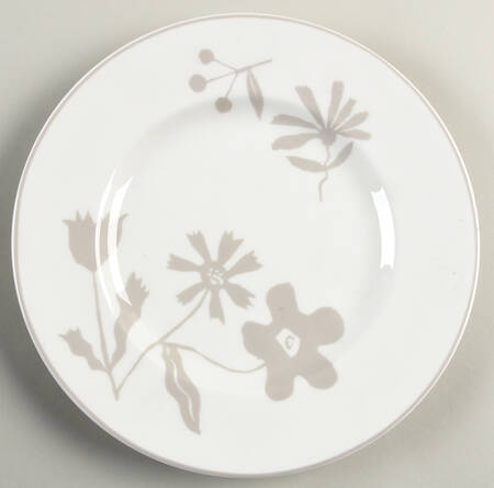 Spring Street Beige Accent Luncheon Plate