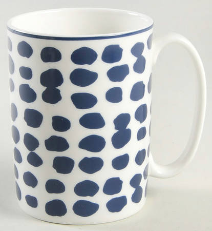 Spring Street Cobalt Blue Mug