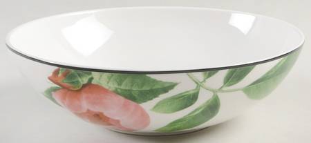 Bloom Street 7" Individual Pasta Bowl
