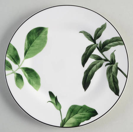 Bloom Street Accent Luncheon Plate