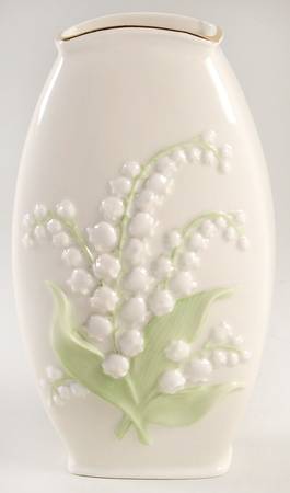 Sculptured Flower Vases by Lenox