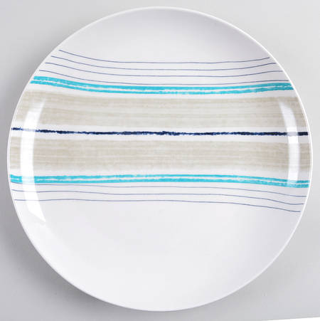 Woven Stripes Teal by Lenox