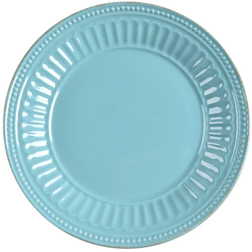 French Perle Groove Robins Egg Blue by Lenox