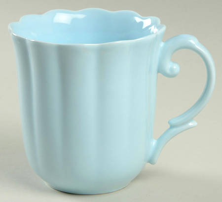 Everyday Solids Blue Mug