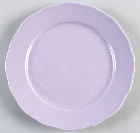 Everyday Solids Lavender Salad Plate