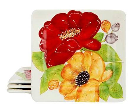 Alessia Salad Plate