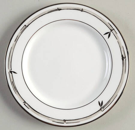 Emmett Street (Platinum Trim) Bread & Butter Plate
