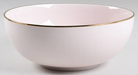 Trianna Blush 9" Round Vegetable Bowl