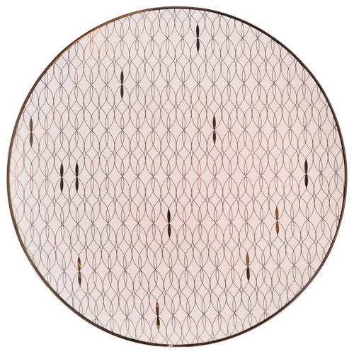 Trianna Blush Salad/Accent Plate - Set of 4