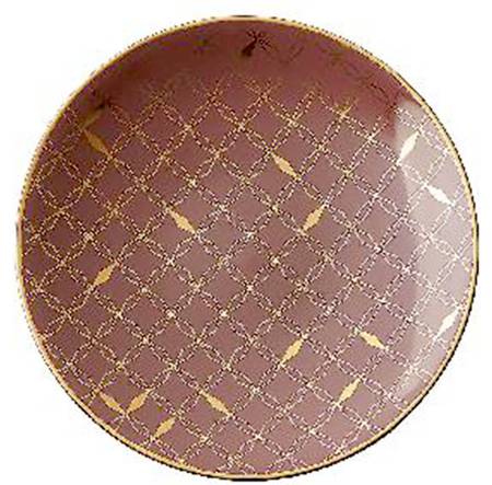 Trianna Merlot Accent Salad Plate