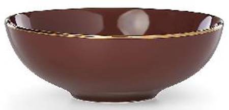 Trianna Merlot 6" All Purpose Bowl